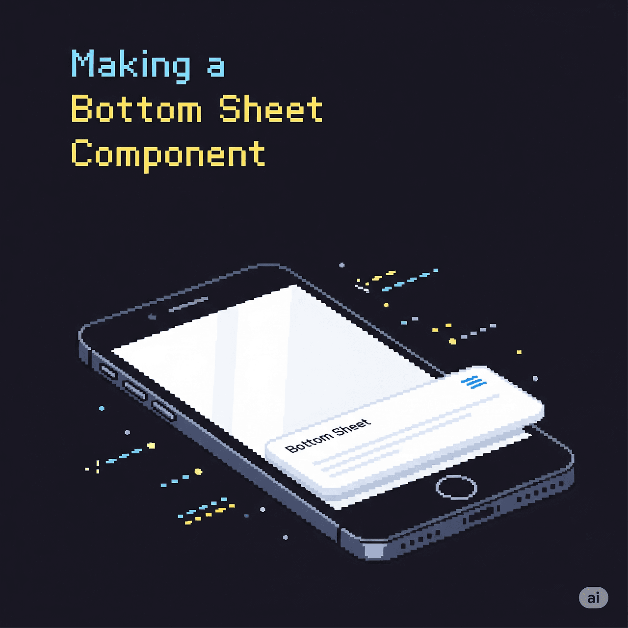리액트 바텀시트 컴포넌트 제작기 (feat. framer-motion) 썸네일